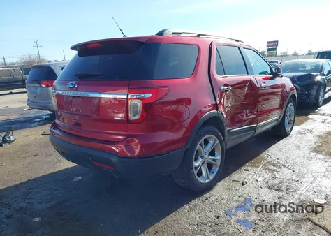 2015 Ford Explorer Limited z USA, uszkodzony, nr VIN 1FM5K8F82FGA72695